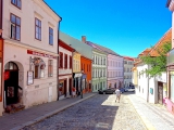Třebíč centre