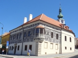 Třebíč centre