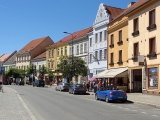 Třebíč centre