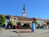 Třebíč centre