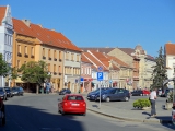 Třebíč centre