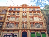 modernisme art nouveau Valence calle Ciril Amoros1