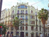 Valencia immeuble moderniste