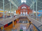 Valencia Mercado de Colon intérieur