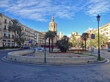 Plaza de la reina de Valence