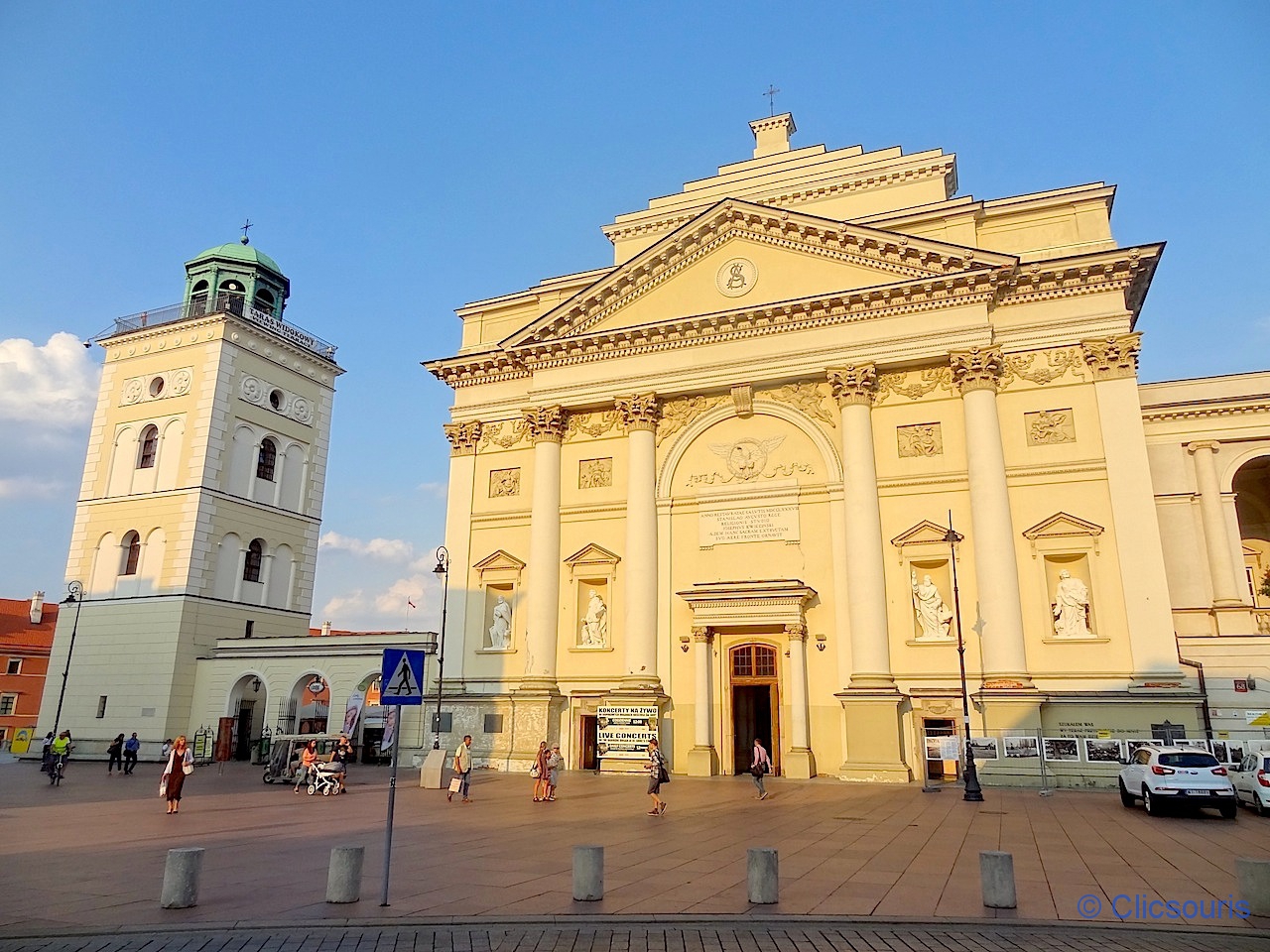 Varsovie église Sainte-Anne
