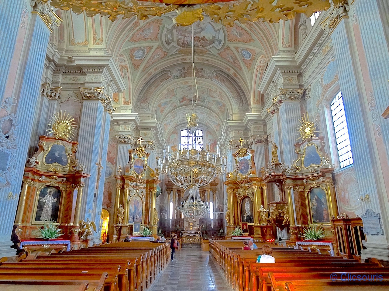Varsovie église Sainte-Anne