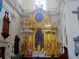 Varsovie église Sainte-Croix