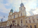 Varsovie église Sainte-Croix