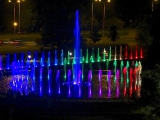 Varsovie fontaine multumédia