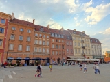 Varsovie Krakowskie Przedmieście