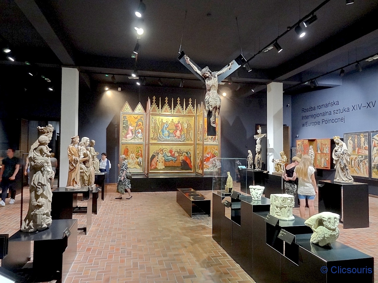Varsovie musée national galerie du Moyen Age
