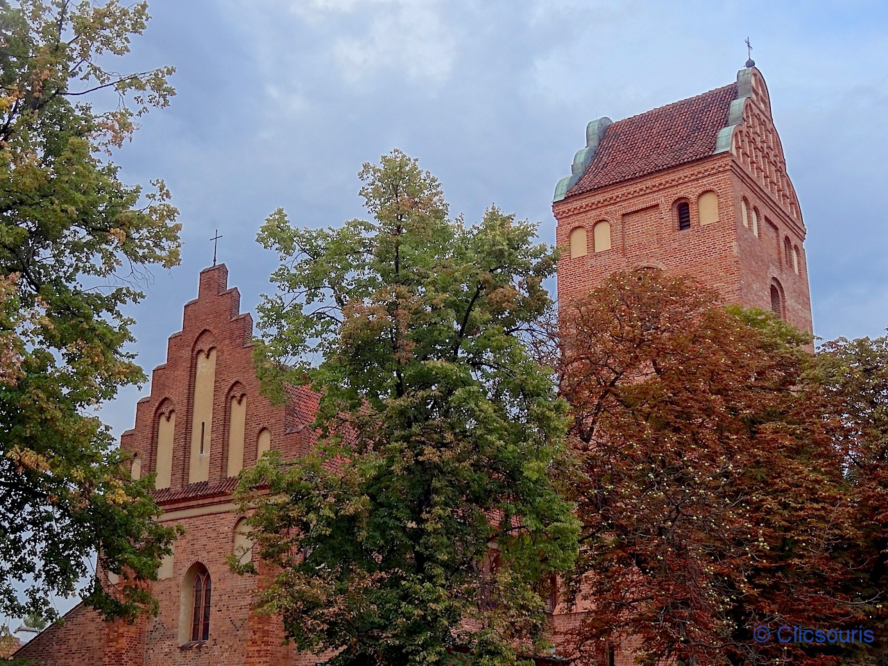 Varsovie Nowe Miasto église