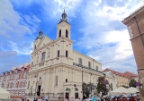 Varsovie Nowe Miasto église