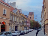 Varsovie Nowe Miasto rue Kościelna