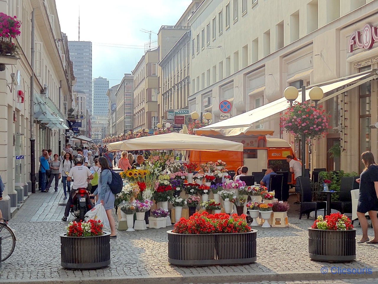 Varsovie rue Chmielma