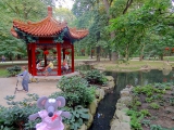 Varsovie parc Lazienki jardin chinois