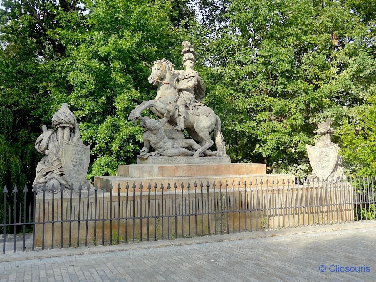 Varsovie parc Łazienki