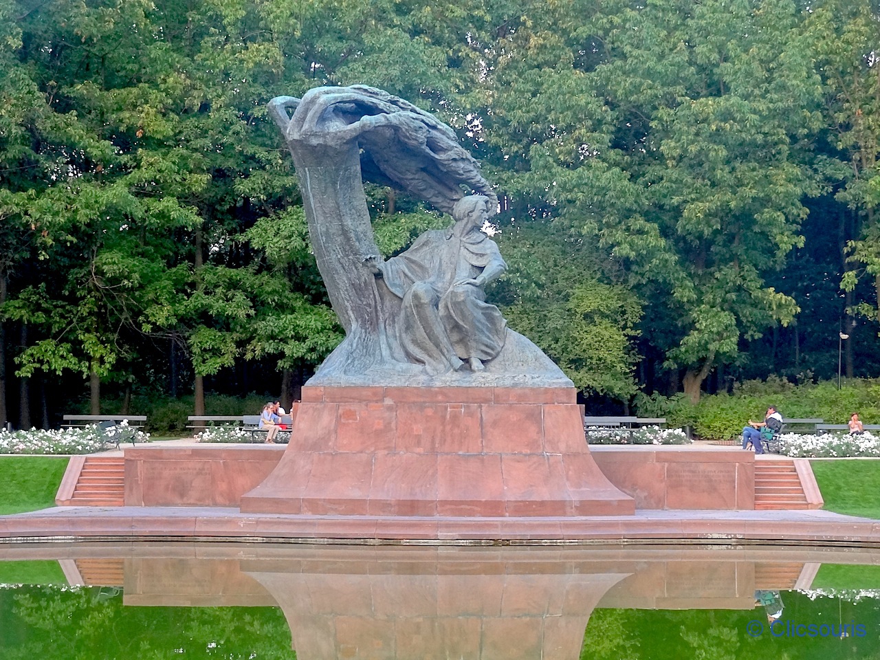 Varsovie parc Łazienki