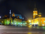 Varsovie Plac Zamkowy