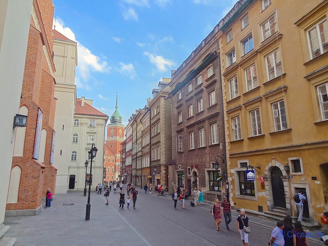 Varsovie Stare Miasto