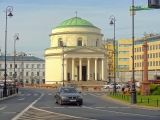 Varsovie place des 3 croix