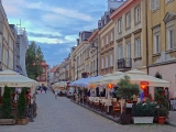 Varsovie ulica Freta
