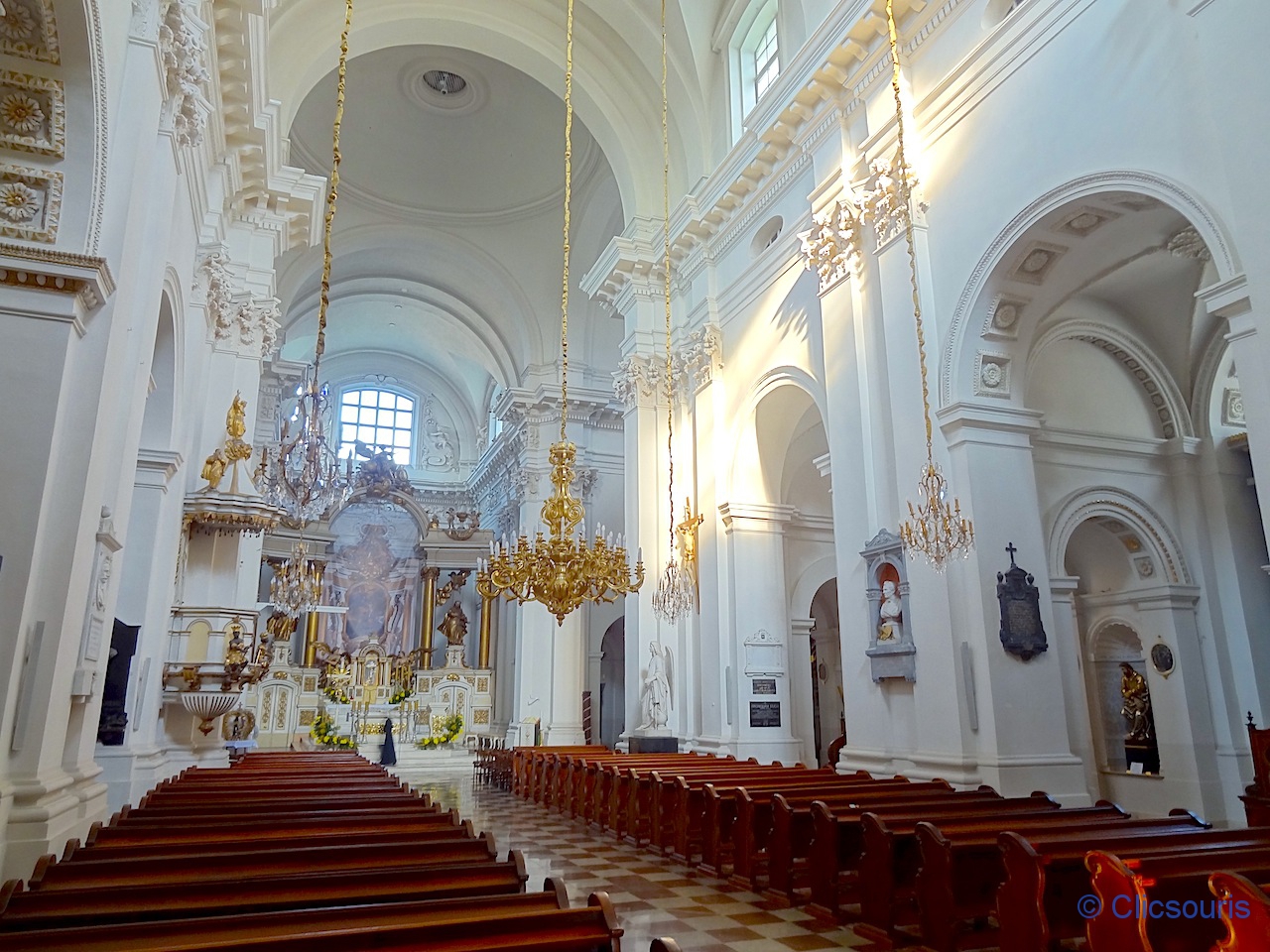 Varsovie églises des Carmélites