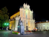 Varsovie église des Visitandines