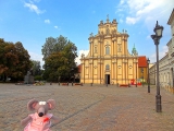 Varsovie église des Visitandines