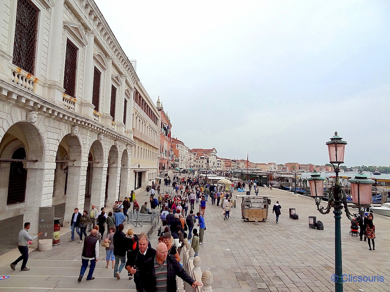 Venise autour de la place Saint-Marc