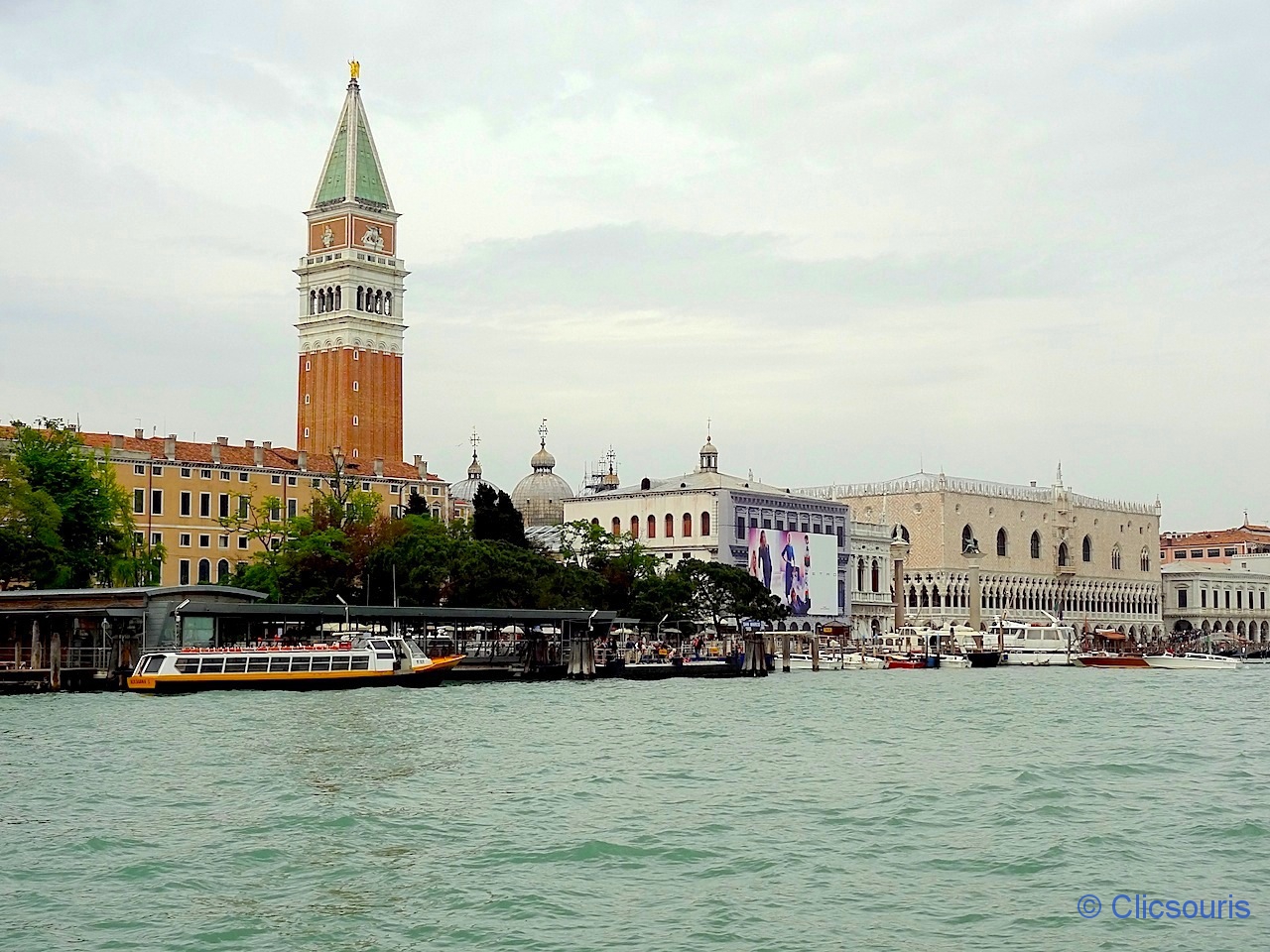 Venise vue sur la place Saint-Marc