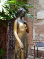 Vérone statue de Juliette