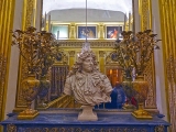 Château de Versailles la nuit Chambre du Roi