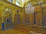 Château de Versailles la nuit Chambre du Roi