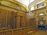 Château de Versailles la nuit Chambre du Roi