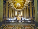 Château de Versailles la nuit chapelle