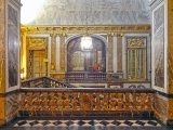 Château de Versailles la nuit Escalier de la Reine