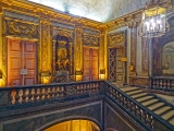 Château de Versailles la nuit Escalier de la Reine