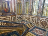 Château de Versailles la nuit Escalier de la Reine