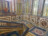 Château de Versailles la nuit Escalier de la Reine