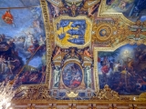 Château de Versailles la nuit Galerie des Glaces