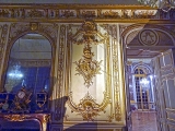 Château de Versailles la nuit Salle du Conseil