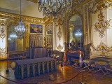 Château de Versailles la nuit Salle du Conseil