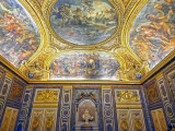Château de Versailles la nuit Salon de Diane