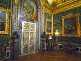 Château de Versailles la nuit Salon de l'Abondance