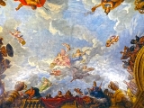 Château de Versailles la nuit Salon de l'Abondance