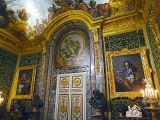 Château de Versailles la nuit Salon de l'Abondance