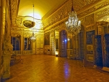 Château de Versailles la nuit Salon de l’Œil-de-Bœuf