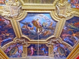 Château de Versailles la nuit Salon de Mercure